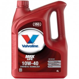 Valvoline Maxlife 10W-40 4L