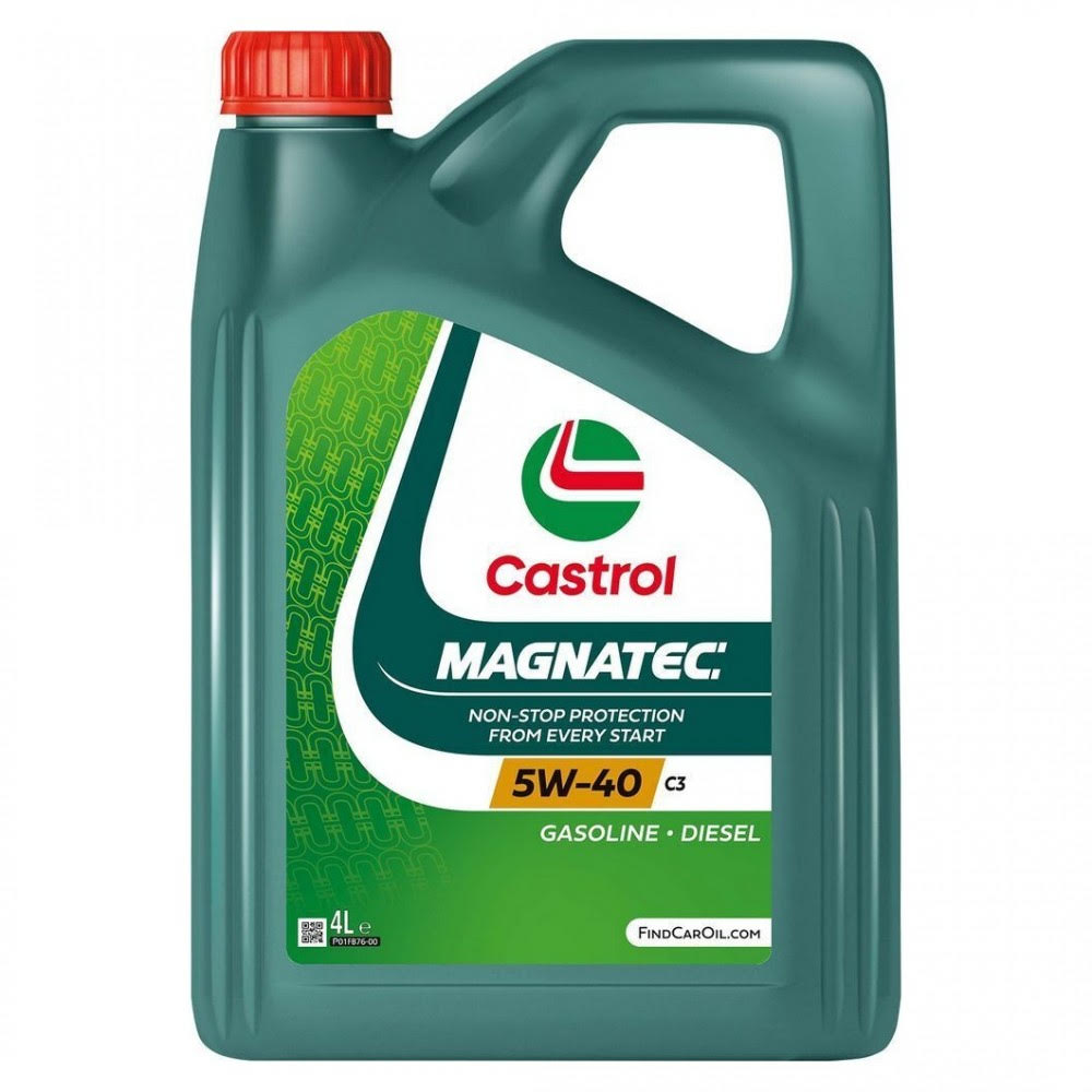 CASTROL MAGNATEC 5W-40 C3 4L