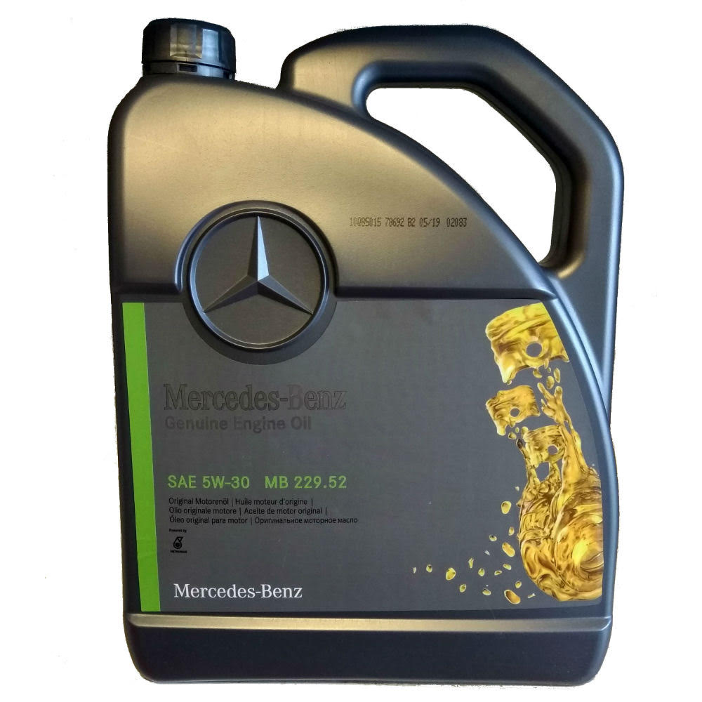 Mercedes-Benz 5W-40 229.52 5L