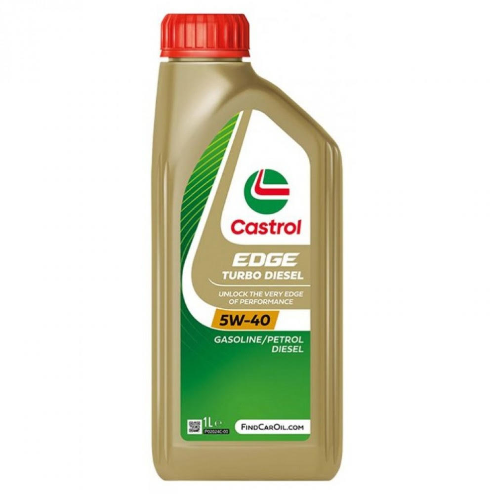 CASTROL EDGE TURBO DIESEL 5W-40